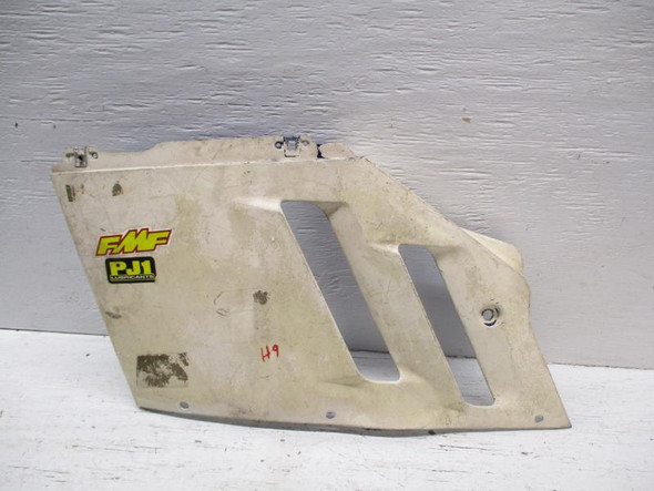 1989 Kawasaki Ninja ZX7 H Right Lower Mid Fairing Body Panel OEM